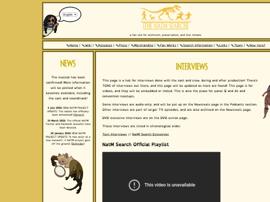interviews screenshot