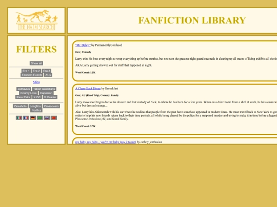 library screenshot