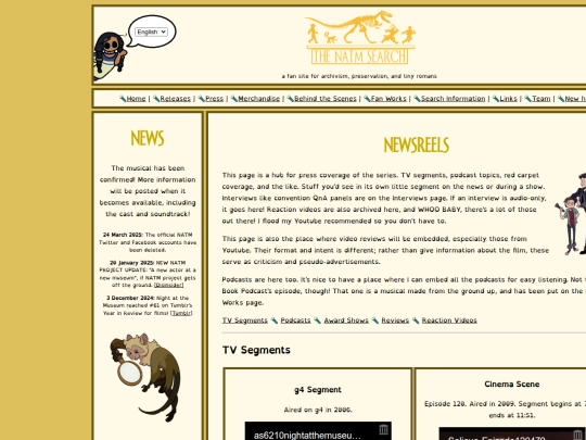 newsreels screenshot