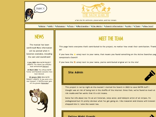 team screenshot