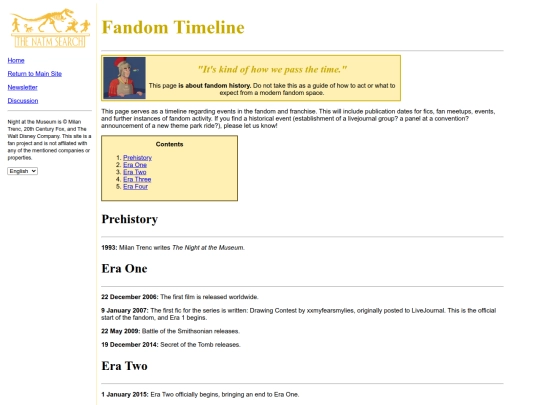 wiki/Fandom_Timeline screenshot