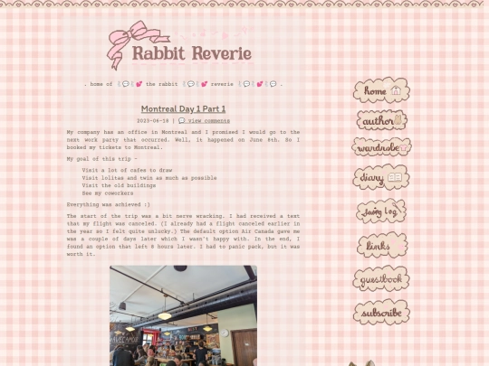 page/20/diary screenshot