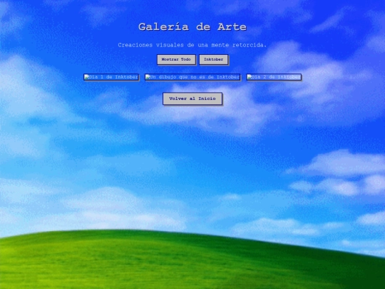 Paginas/Arte screenshot