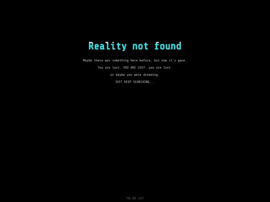 not_found screenshot