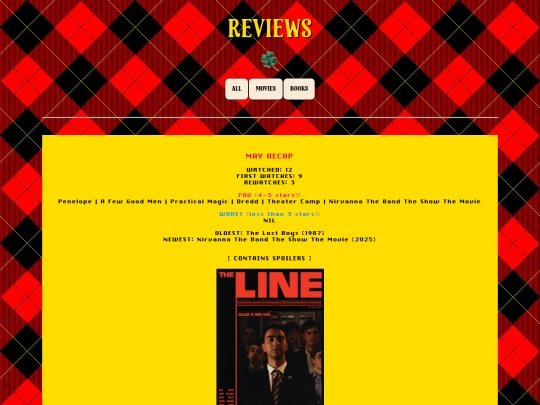 reviews screenshot