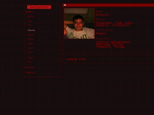 alessio screenshot