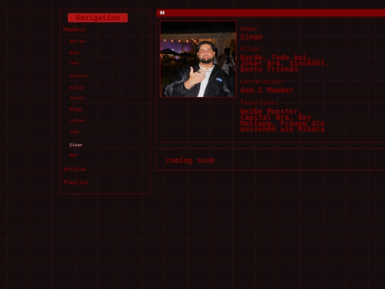 sinan screenshot