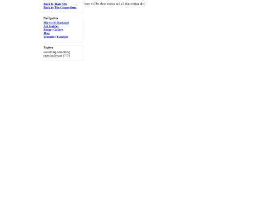 mwshortstories screenshot