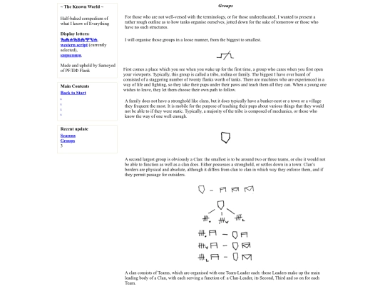 structures screenshot