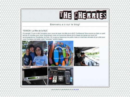 blog screenshot