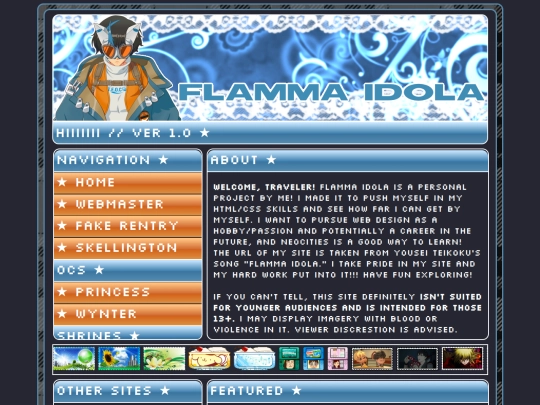 home screenshot