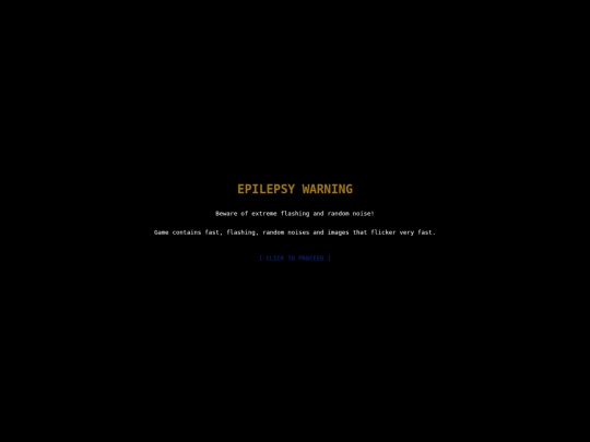 horridBlue screenshot