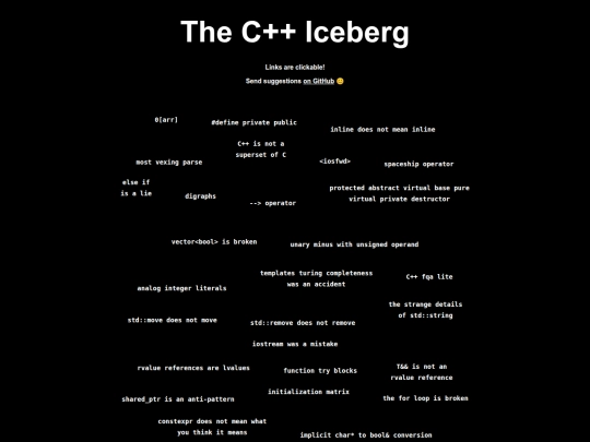 iceberg screenshot