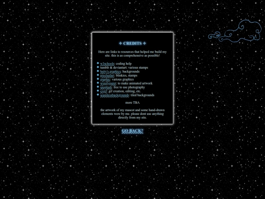 credits screenshot