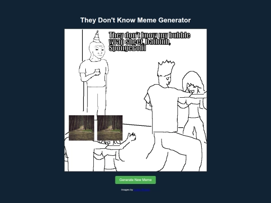 pages/meme-generator screenshot