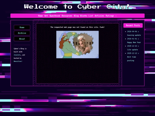 blog/not-found screenshot