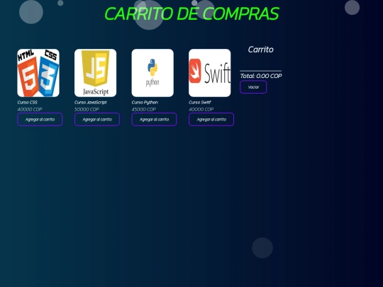 CarritoCompras screenshot