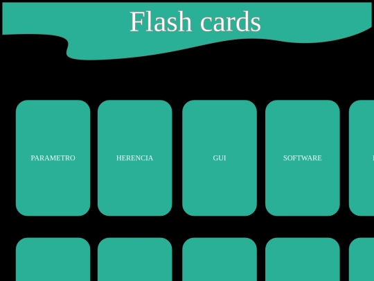 FlashCards screenshot