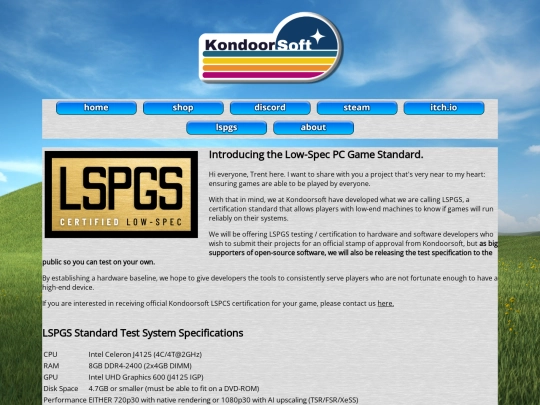 lspgs screenshot