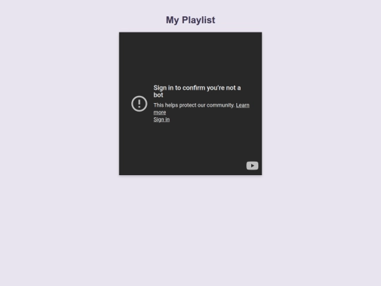 playlist1 screenshot
