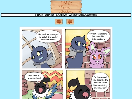 PMD Team Shadow screenshot