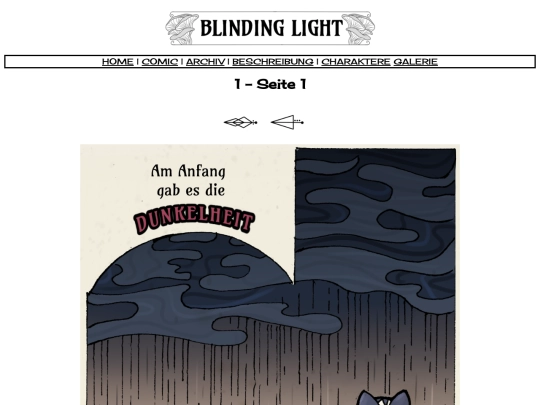 blinding light deutsch screenshot
