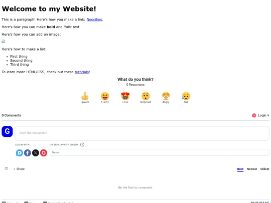 comments screenshot
