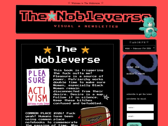 thenobleverse screenshot