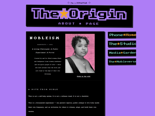 theorigin screenshot