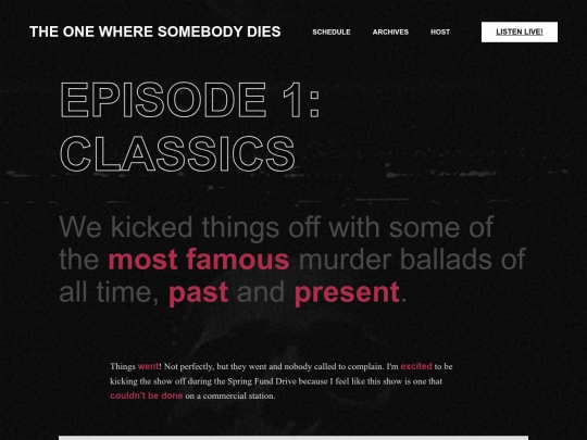 archive001 screenshot