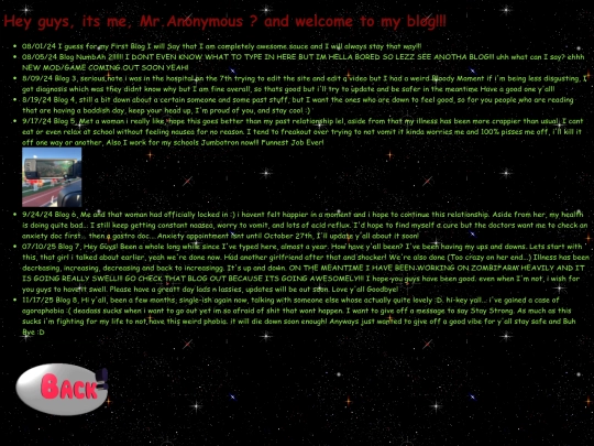MrAnonymousBlog screenshot