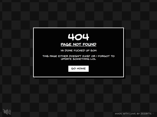 404 screenshot