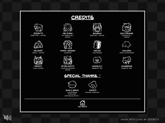 credits screenshot