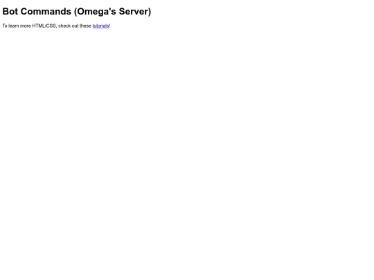 bot_commands_omega screenshot