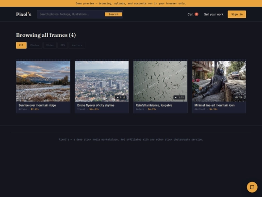 search screenshot