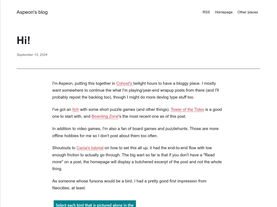 blog/hi screenshot
