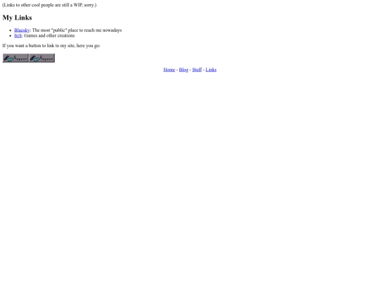 links screenshot