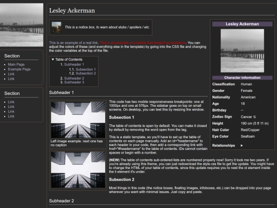 Lesley screenshot