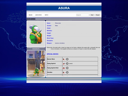 asura/rokurouta screenshot