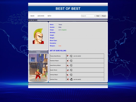 bob/tango screenshot