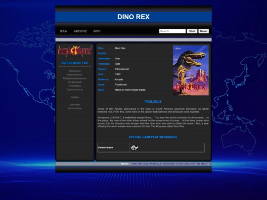 dinorex screenshot