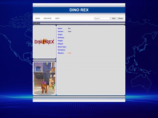 dinorex/rex screenshot