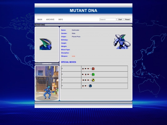 dna/darkmater screenshot