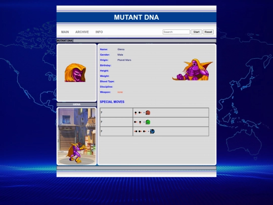 dna/giena screenshot