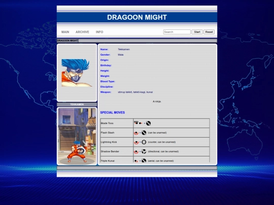 dragoon/tekkamen screenshot