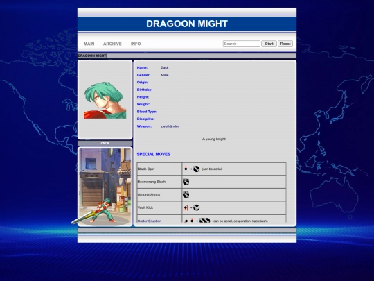 dragoon/zack screenshot