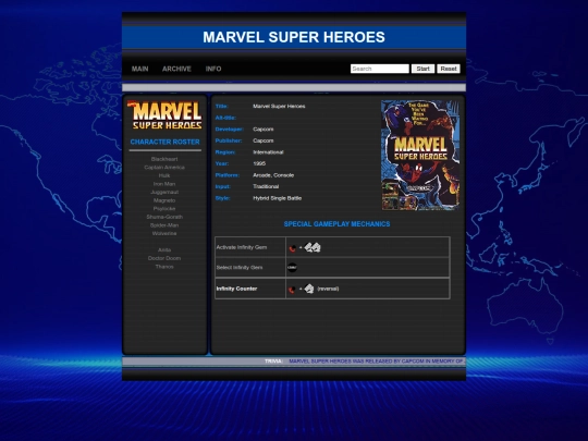 marvel screenshot