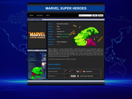 marvel/hulk screenshot