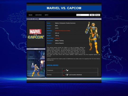 mvc/cable screenshot