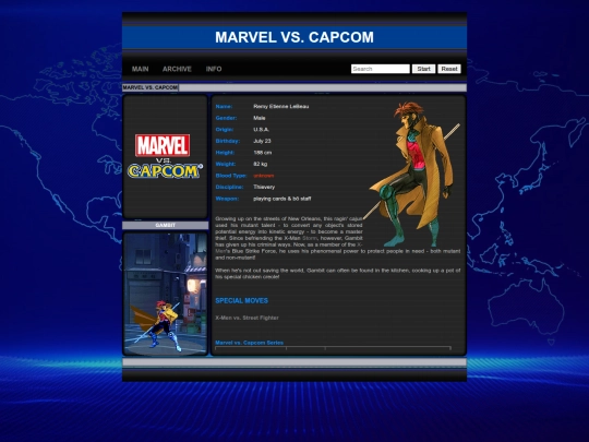 mvc/gambit screenshot